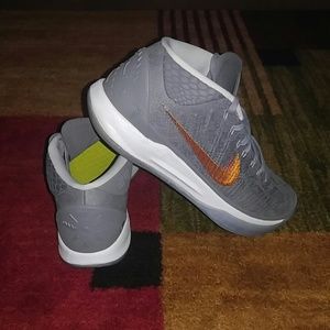 Kobe AD Gray and Orange